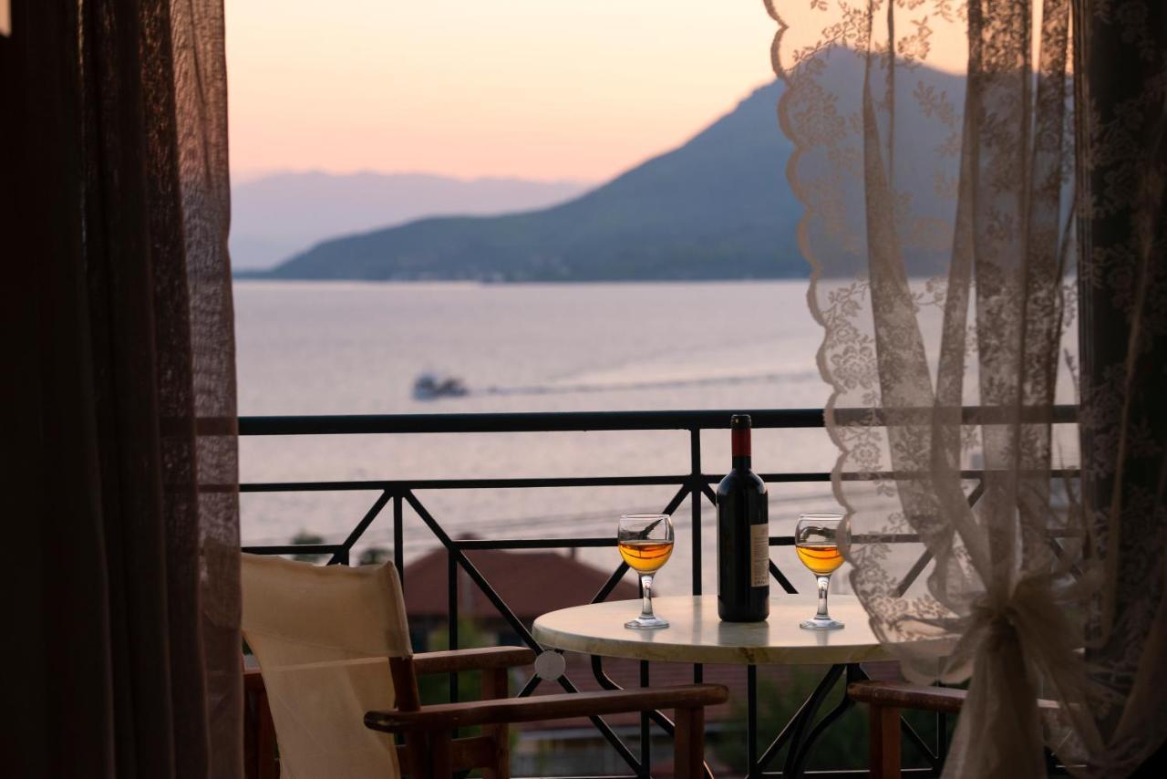 Sagini Boutique Hotel Loutra Edipsou  Zewnętrze zdjęcie