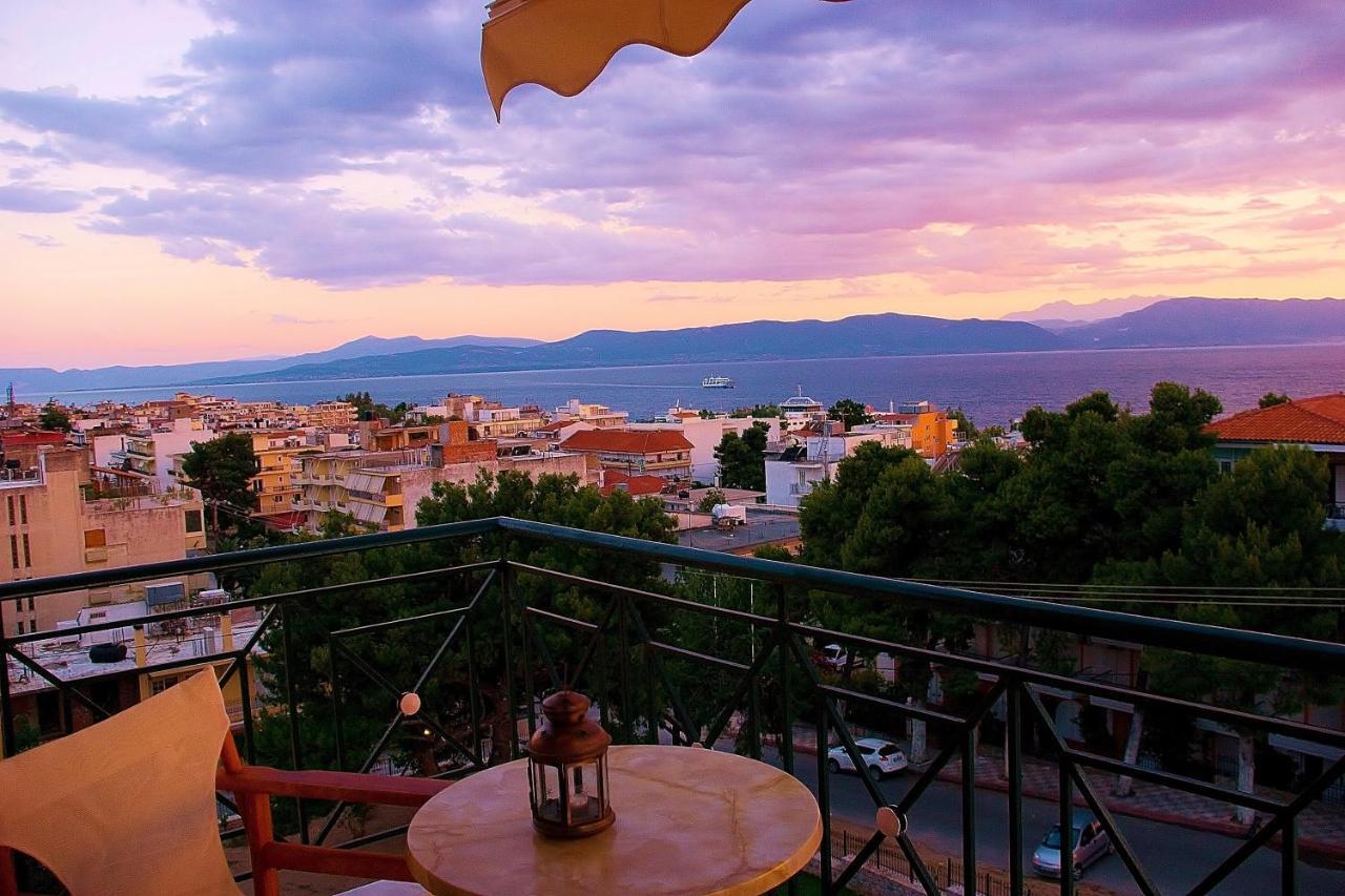 Sagini Boutique Hotel Loutra Edipsou  Pokój zdjęcie